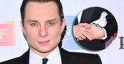 Orły 2025. Ralph Kaminski pofatygował się z GOŁĘBIEM na galę. Wszystkie oczy na niego