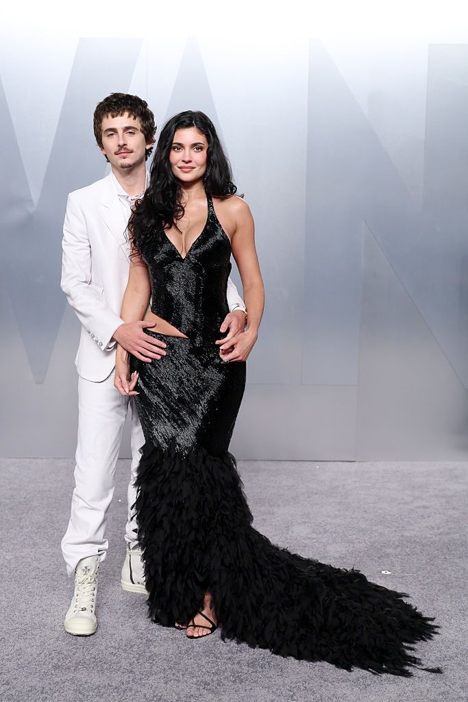 Timothée Chalamet i Kylie Jenner