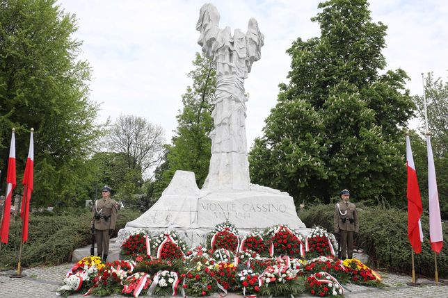 Polscy żołnierze zdobyli Monte Casino w maju 1944 r.