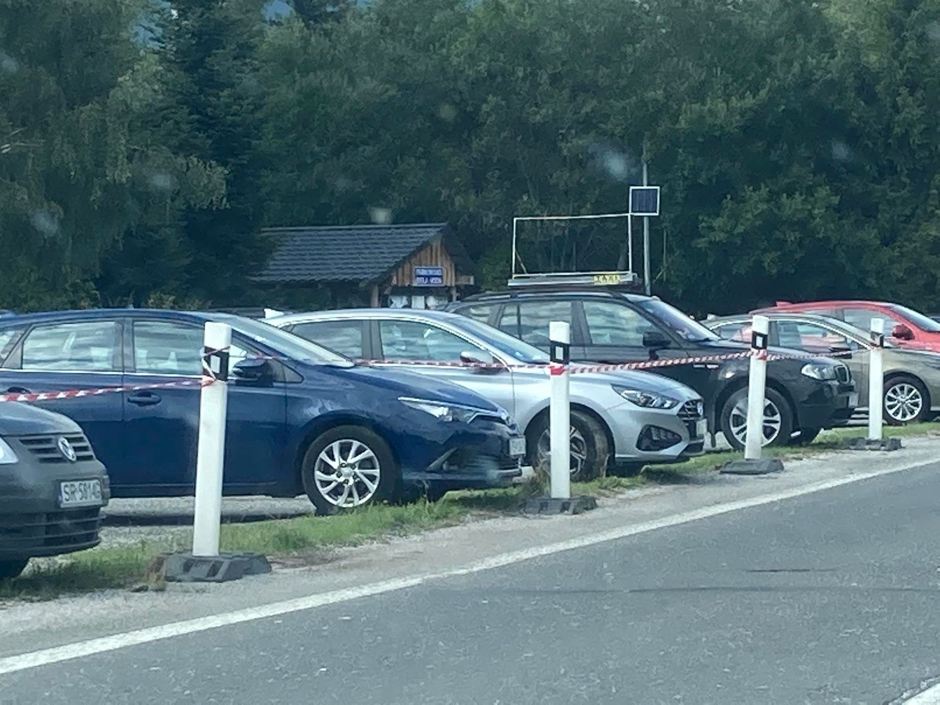 Parking Biała Woda i jego okolice 