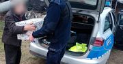 Ciechanowiec: Dzielnicowy zorganizował zbiórkę dla samotnego 78-latka