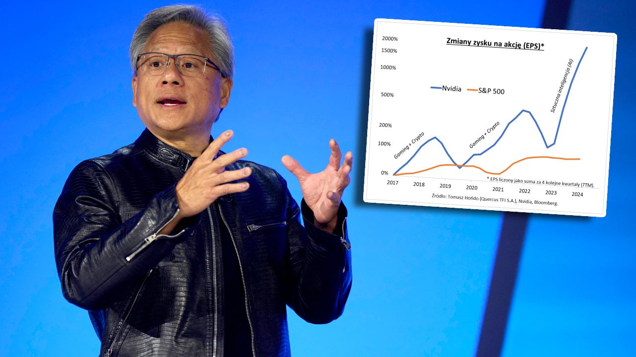Jensen Huang, współzałożyciel i CEO Nvidii