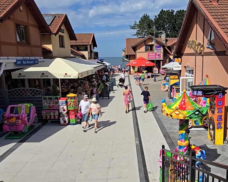 Pojechał do kilku miejscowości na Mierzei Wiślanej. Pokazał ceny