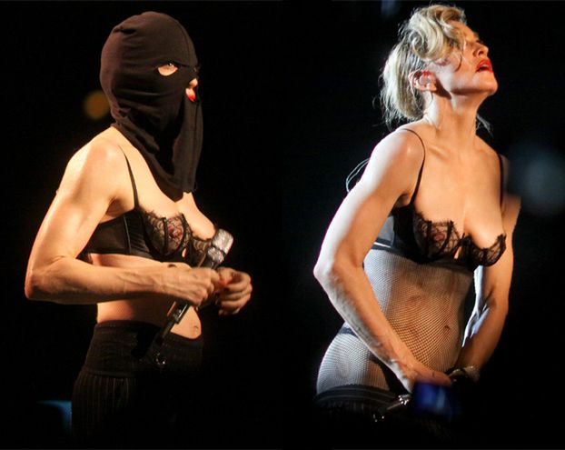Madonna ROZBIERA SIĘ NA KONCERCIE! Wciąż seksowna?