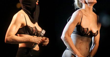 Madonna ROZBIERA SIĘ NA KONCERCIE! Wciąż seksowna?