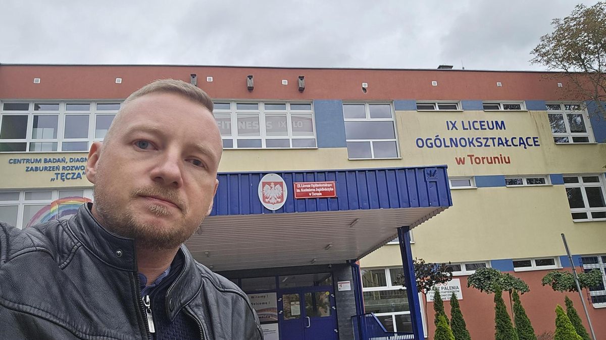 Toruńskie szkoły były dziś dokładnie zabezpieczone. Sprawdziliśmy to