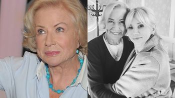 Bożena Dykiel pożegnana przez Ewę Gawryluk. Poruszająca fotka z planu "Na Wspólnej"