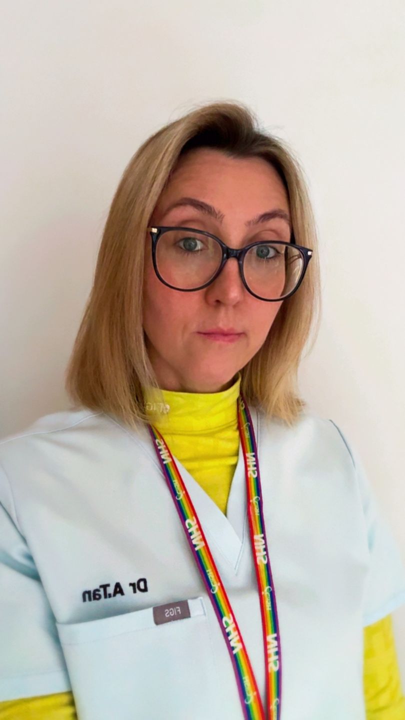 Lek. Agnieszka Tan, lekarka medycyny seksualnej