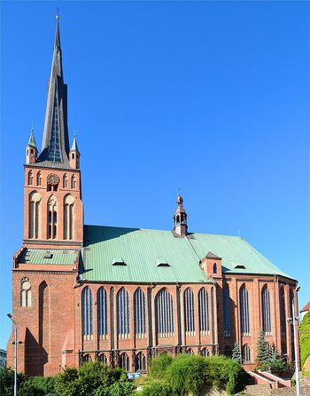 Szczecin: Bazylika Archikatedralna. Gotycka perła z tarasem widokowym