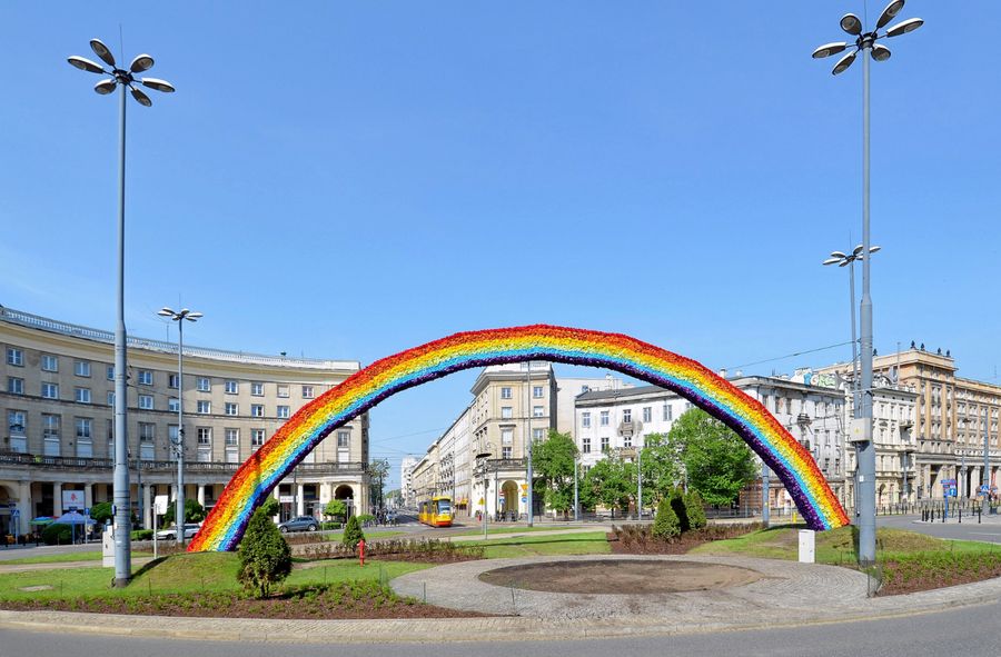 Warsaw’s “Rainbow” to return? Work is underway