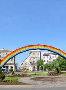 Warsaw’s "Rainbow" to return? Work is underway