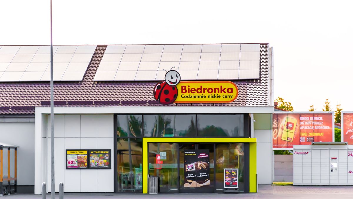 Promocje w Biedronce.