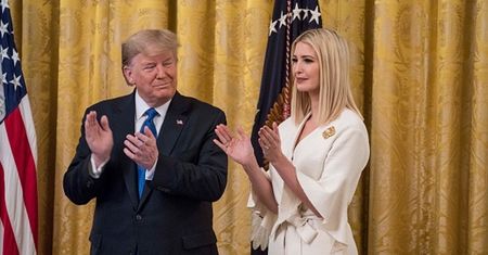 Ivanka Trump dała upust emocjom. Mówiła o oskarżeniach wobec swojego ojca