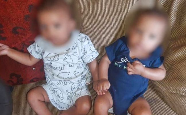 Bliźnięta mają teraz 16 miesięcy