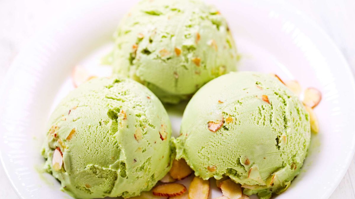 Lody pistacjowe