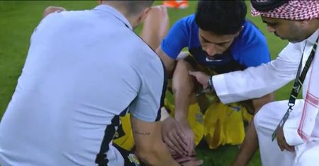 Cristiano Ronaldo zalał się łzami
