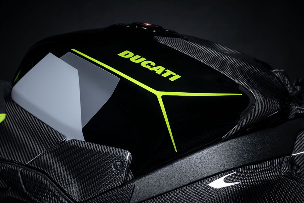 Ducati Panigale V4 Lamborghini