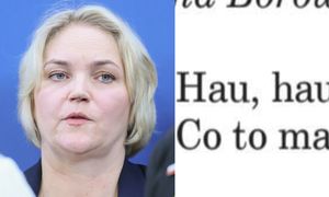 Historyczna chwila! "Hau hau" Dominiki Chorosińskiej w oficjalnych stenogramach sejmowych