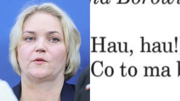 Historyczna chwila! "Hau hau" Dominiki Chorosińskiej w oficjalnych stenogramach sejmowych