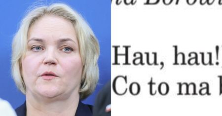 Historyczna chwila! "Hau hau" Dominiki Chorosińskiej w oficjalnych stenogramach sejmowych
