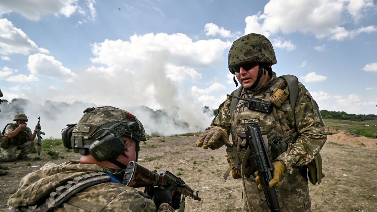 Ukraińcy mieli przełamać pierwszą linię na Zaporożu