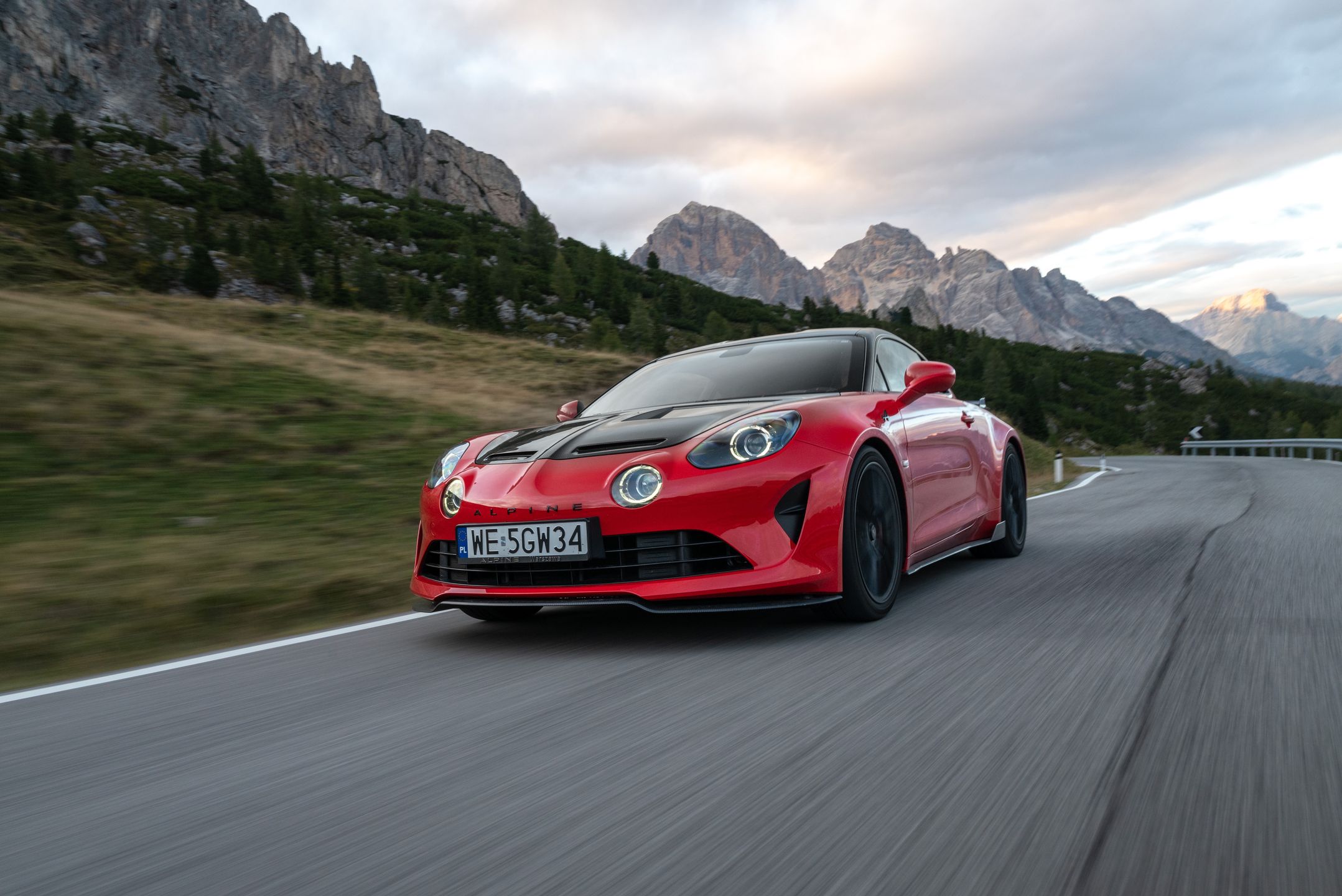 Alpine A110 R Turini