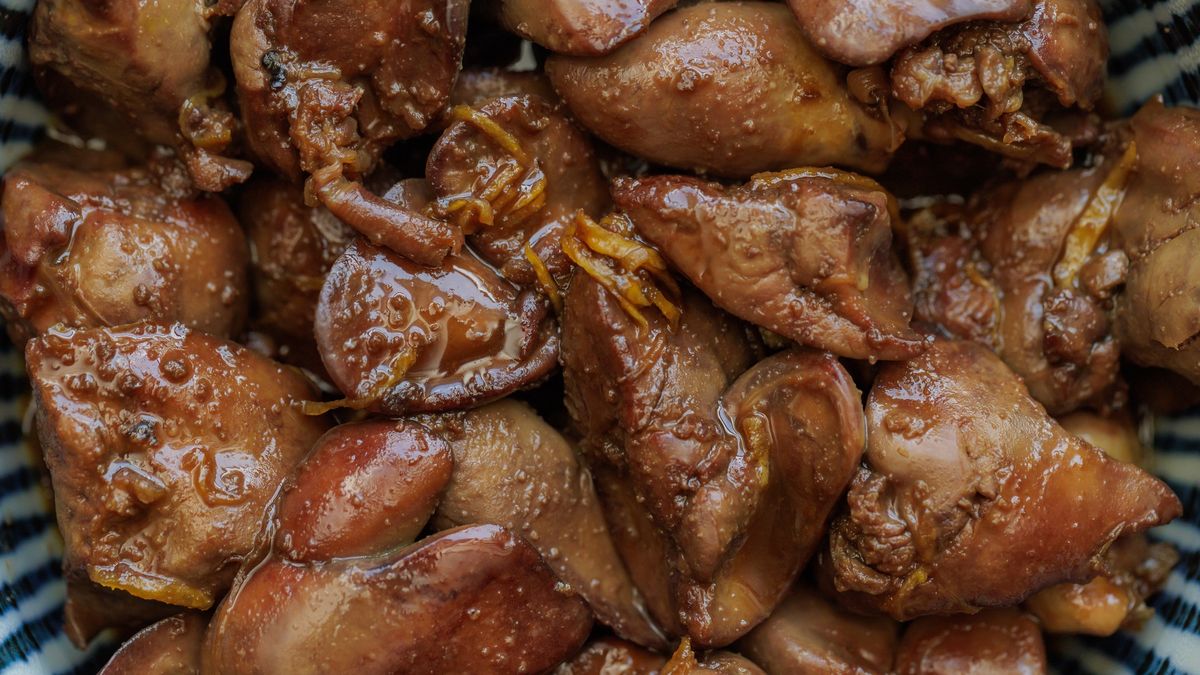 Wątróbka stanowi bogate źródło niacyny