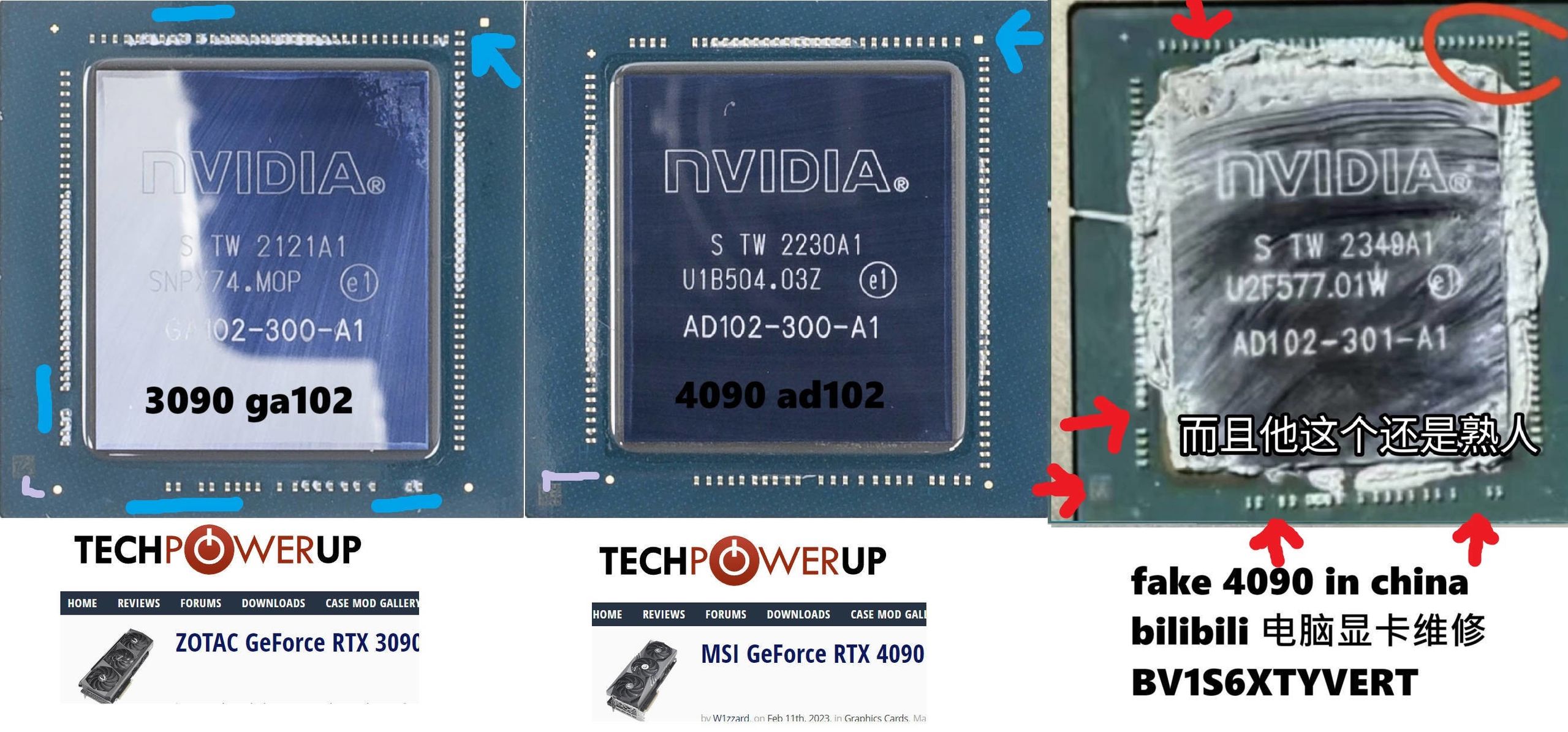 NVIDIA GA102 vs AD102