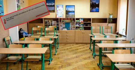 Uczeń drugiej klasy dostał zadanie. Nawet rodzice polegli