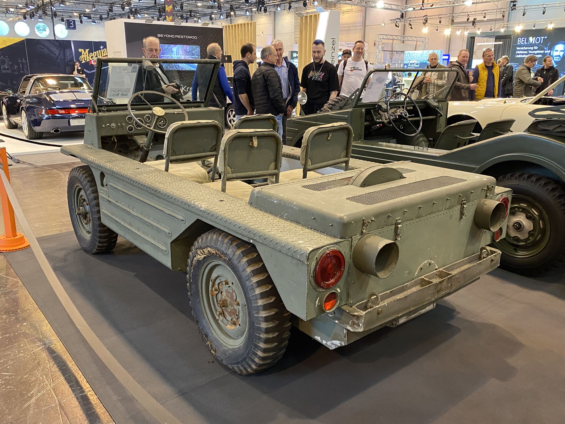 Fletcher-Porsche Flair (1953 r.), Techno-Classica Essen