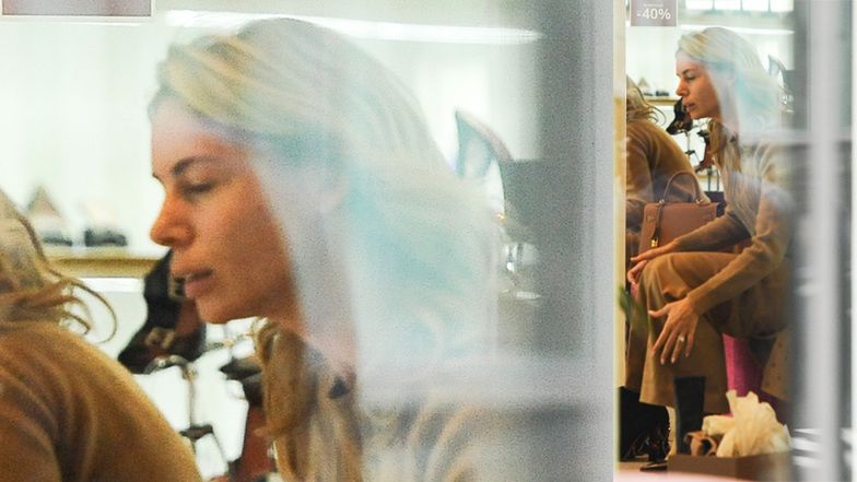 Izabela Janachowska na zakupach 