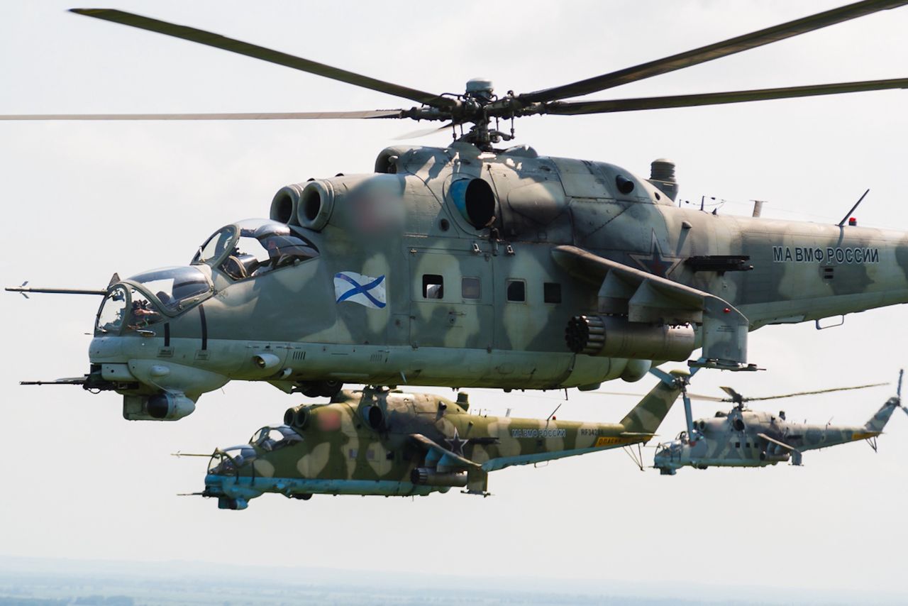 Russia's helicopter strategy poses new threat to Ukraine