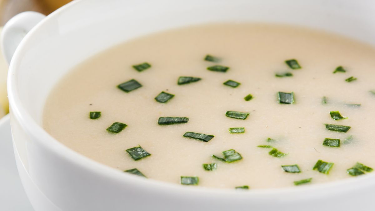 Zupa na upał vichyssoise