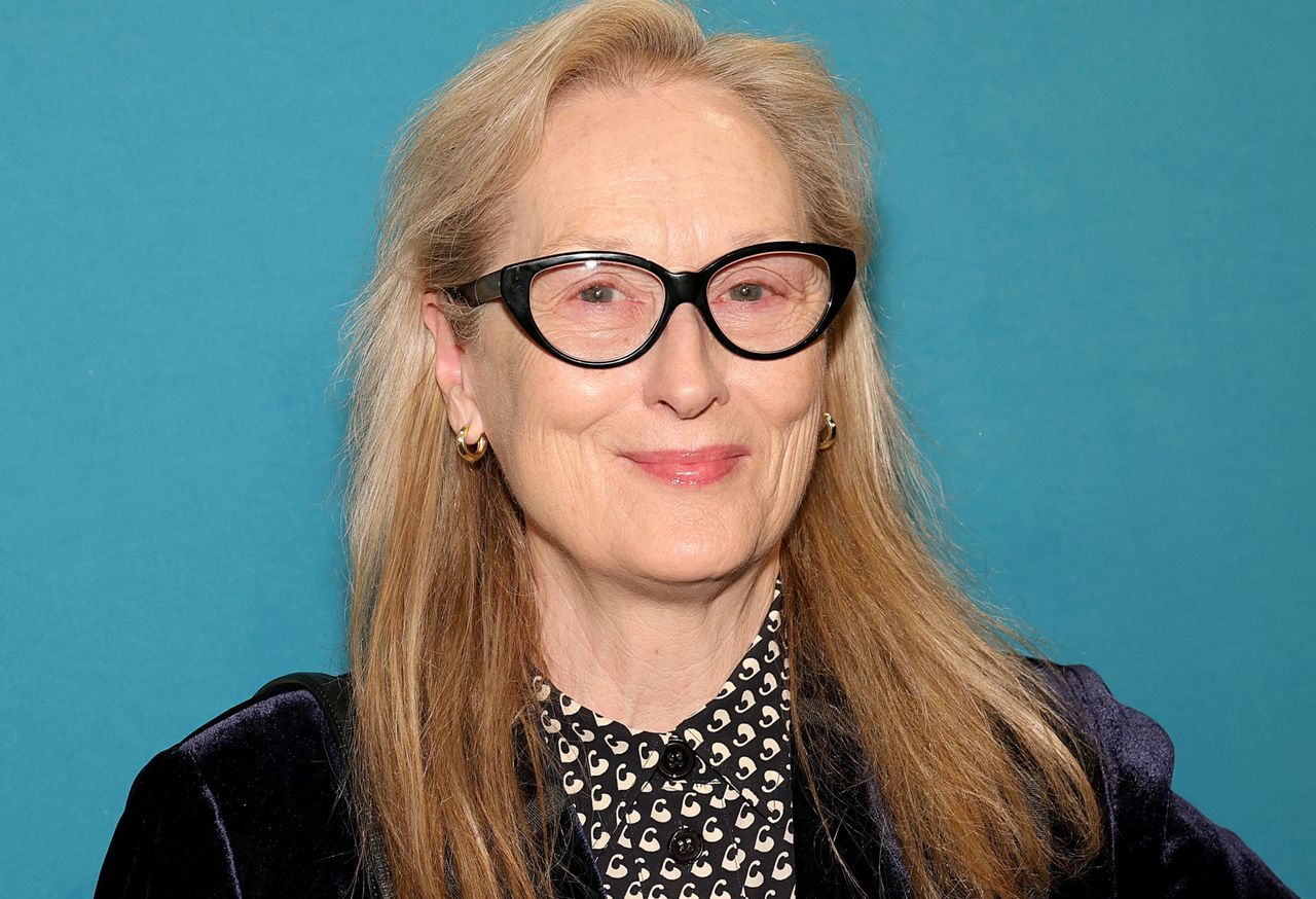 Meryl Streep tym razem nie popisała się stylizacją 