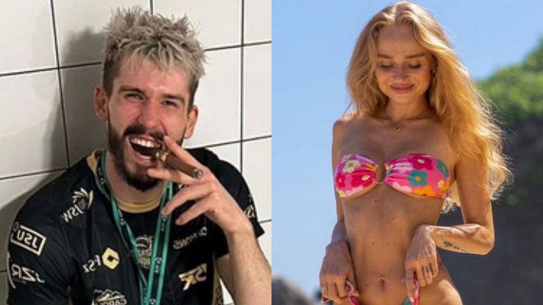 Siatkarz reprezentacji Polski spotyka się ze znaną influencerką