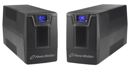 PowerWalker VI SCL - nowa seria zasilaczy UPS do domu. Poradzą sobie nawet z gamingowym PC