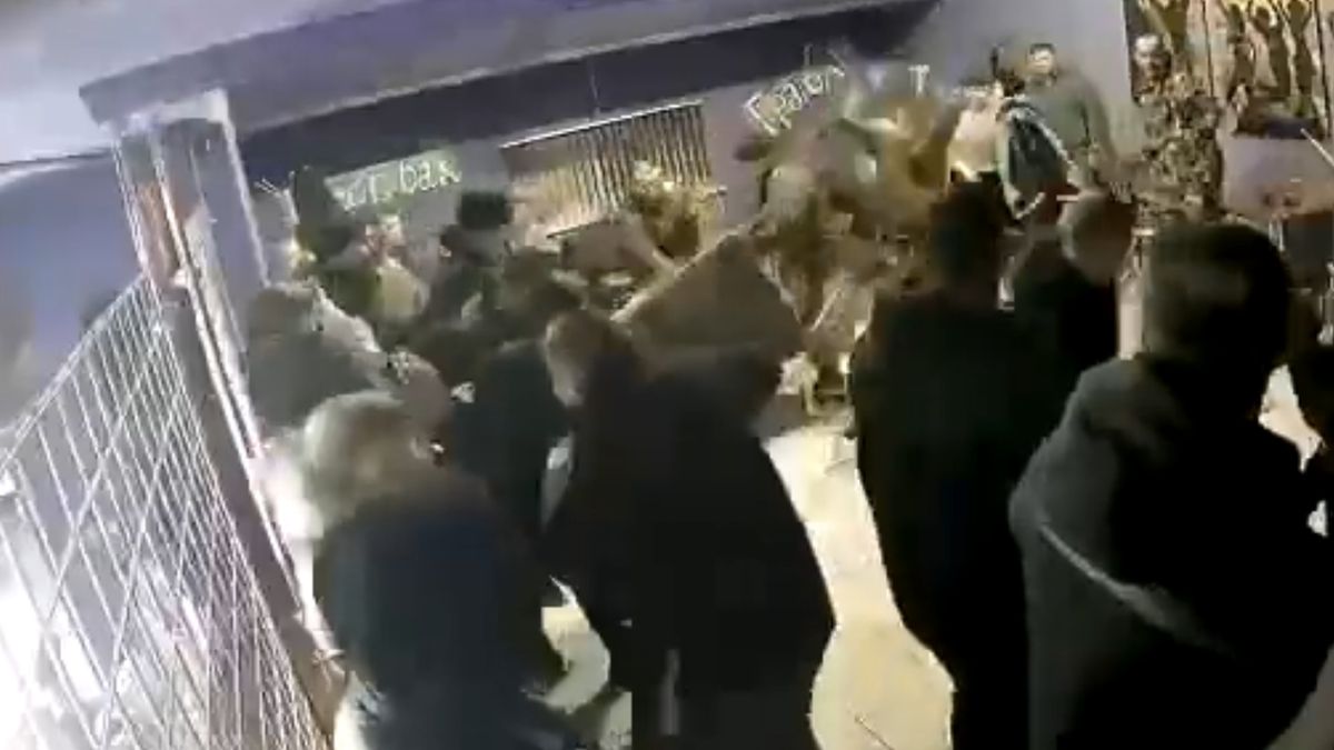 Bójka z udziałem zmobilizowanych 