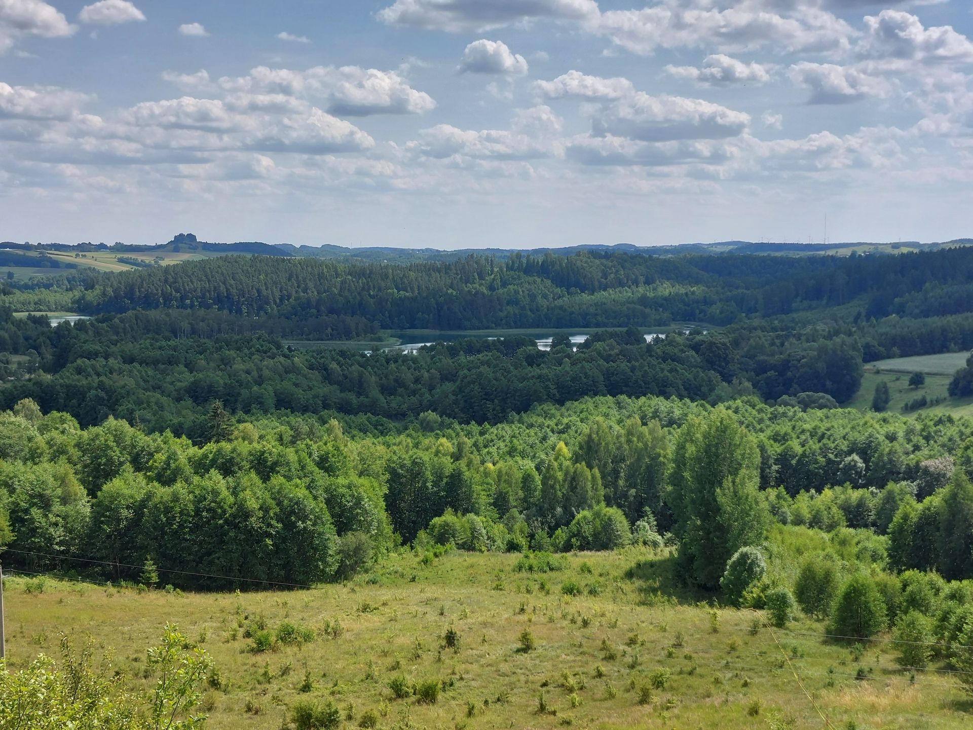 krajobraz Suwalszczyzny