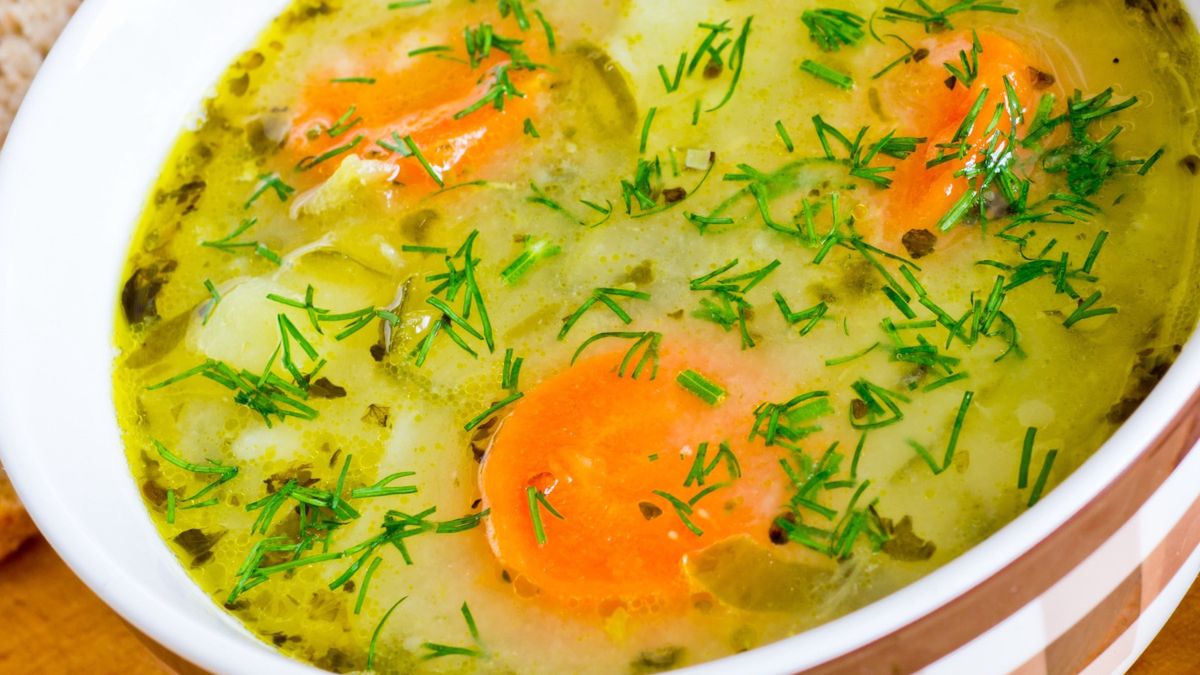 Zupa ogórkowa jak u babci
