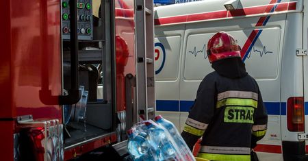 Mazowieckie. Bilans świąt. 120 interwencji medycznych strażaków