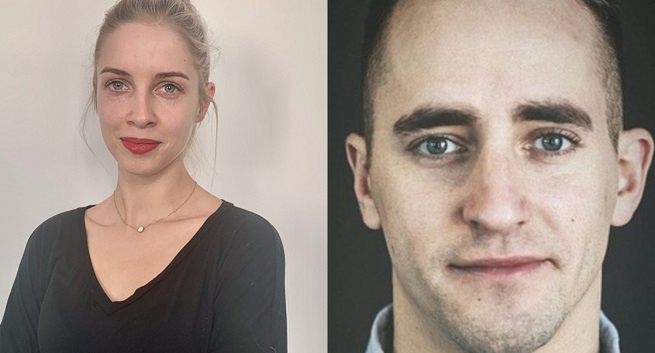 Aleksandra Burdon i Piotr Wiśniewski w zespole Circlewise