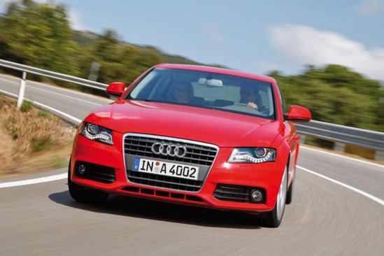 Nagrody dla Audi A5 i R8