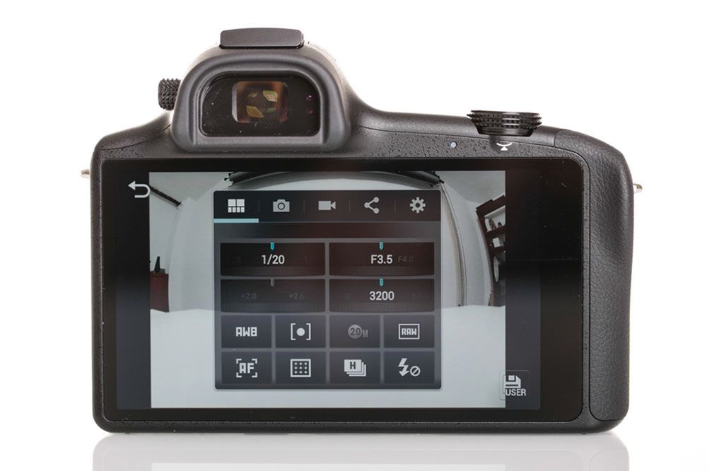 Samsung Galaxy NX – test pierwszego bezlusterkowca z Androidem, Wi-Fi i LTE [test] 10