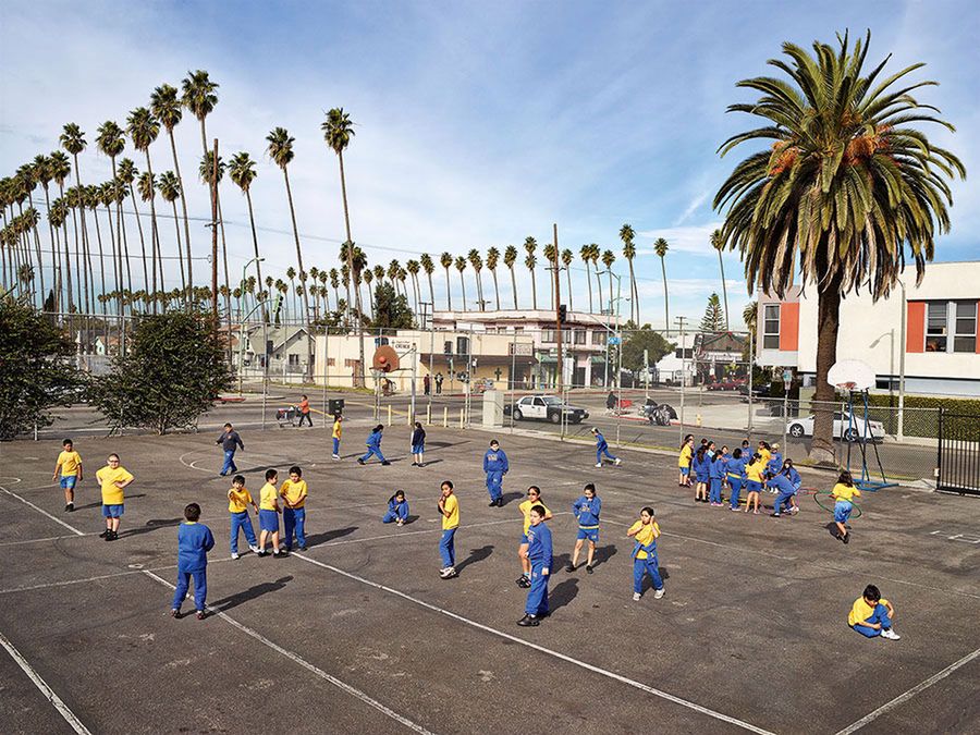 Szkoła Marynarki, Los Angeles, USA