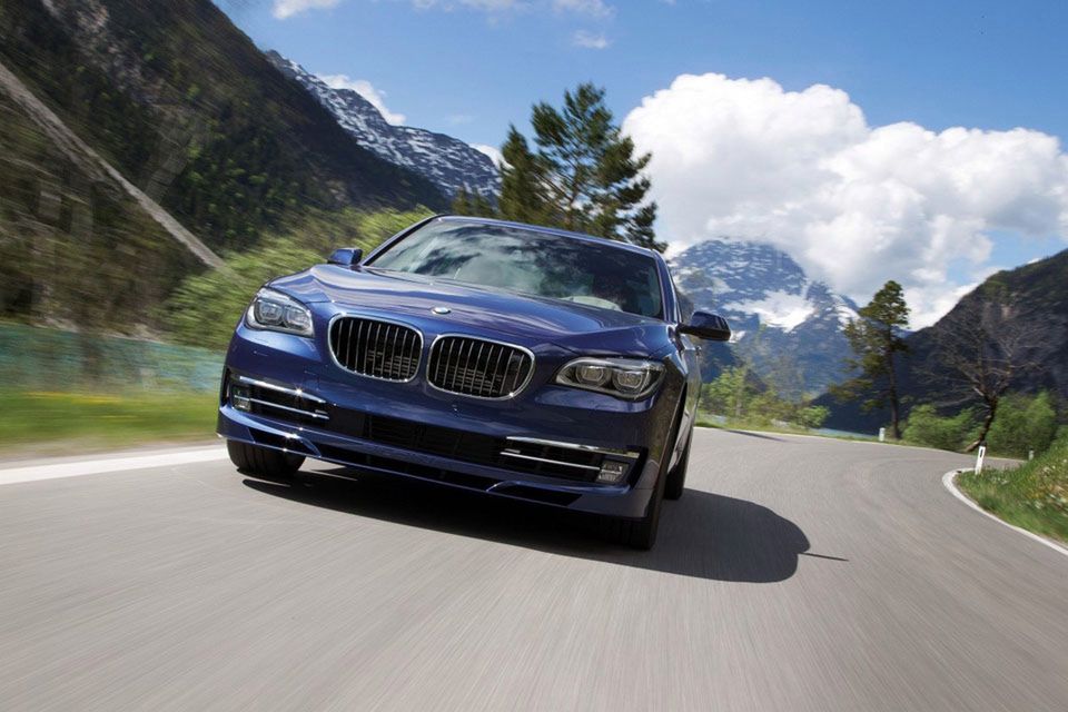 BMW serii 7 na rok 2013 - megagaleria niemieckiego okrętu flagowego 4