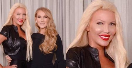 Isis Gee chwali się zdjęciem z... Celine Dion! (FOTO)