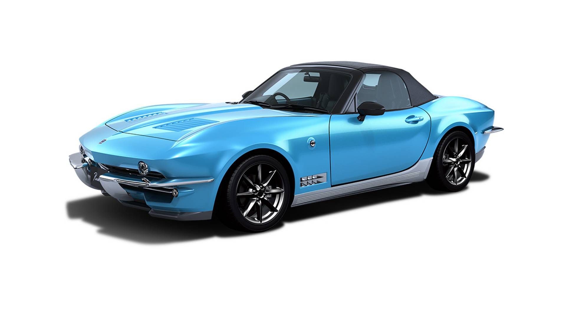 Wyjątkowa Mitsuoka Rock Star. Udaje Corvette, a bazuje na