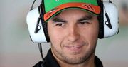 Sergio Perez zostaje z Force India