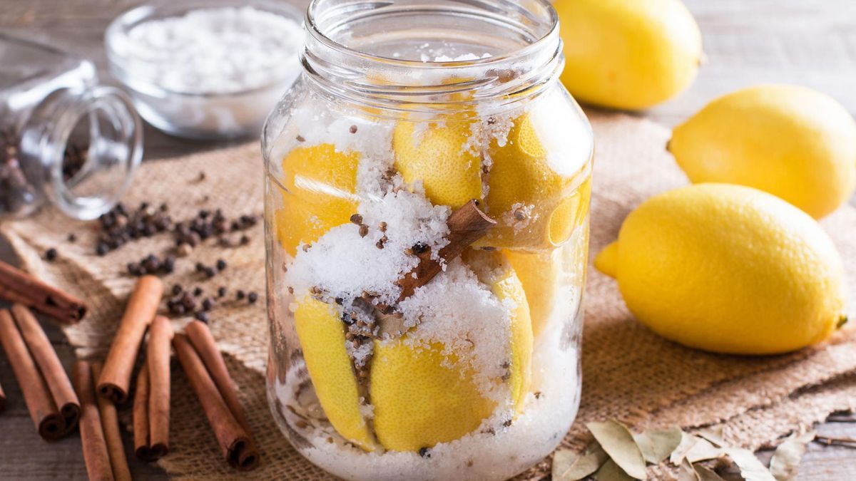 Niewiele osób wie, że cytrynę można kisić 