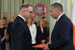 Zaskakująca mina Dudy po słowach Tuska. "Nie dodaje mu powagi"